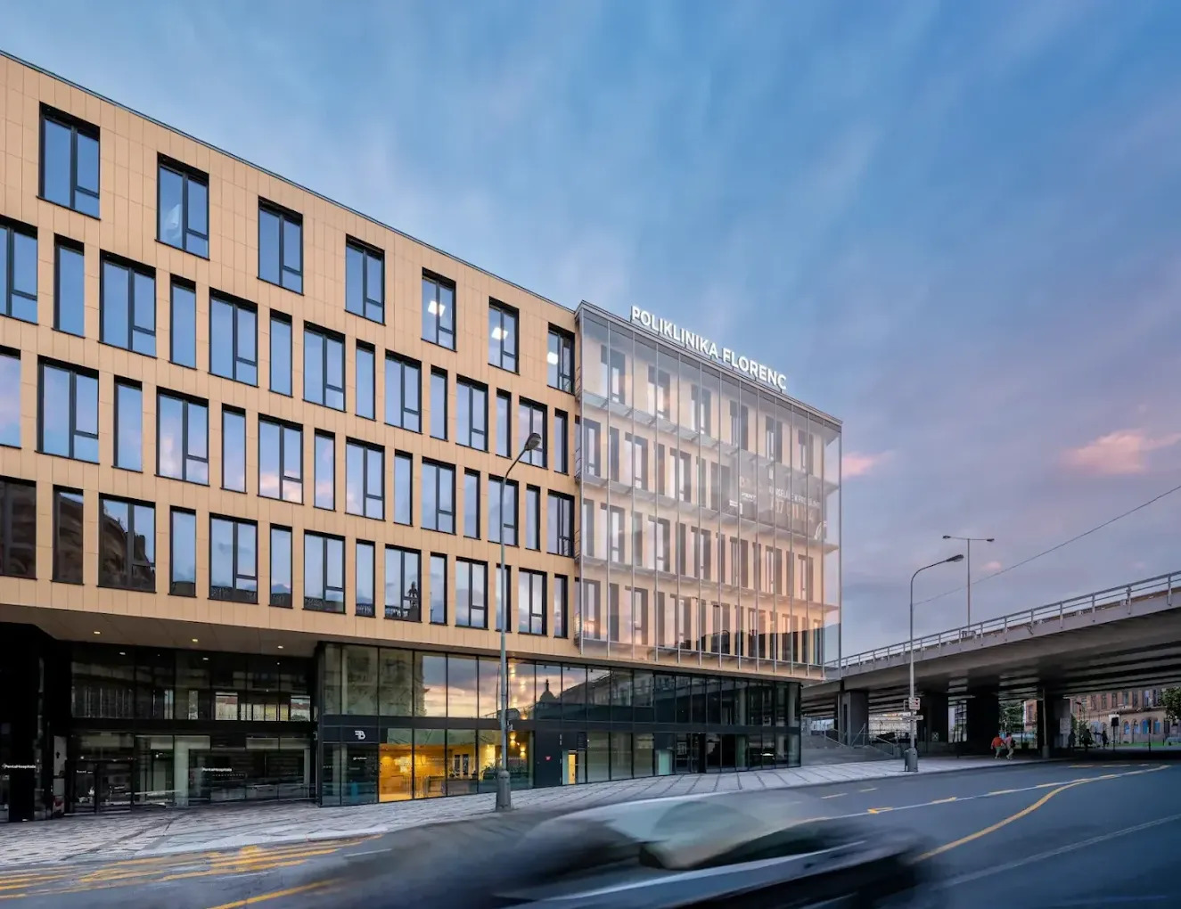 Penta Clinic, Bastion Florenc, Křižíkova 2136/2a, Praha 8